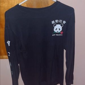 Riot society long sleeve size medium